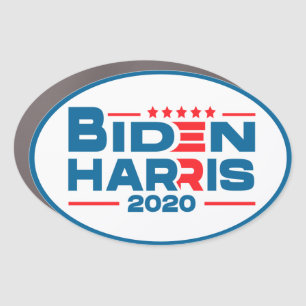 Biden harris 2020 car magnet