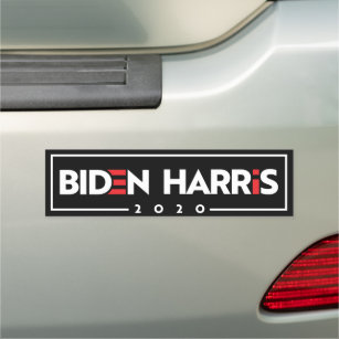 BIDEN HARRIS 2020 CAR MAGNET