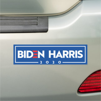 BIDEN HARRIS 2020 CAR MAGNET