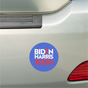 BIDEN HARRIS 2020 CAR MAGNET