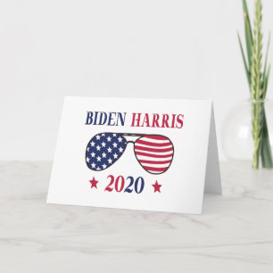 Biden Harris 2020 Card