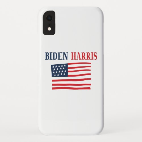 Biden Harris 2020 iPhone XR Case