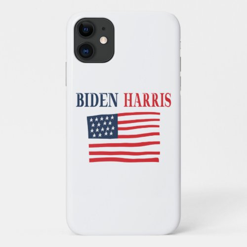 Biden Harris 2020 iPhone 11 Case