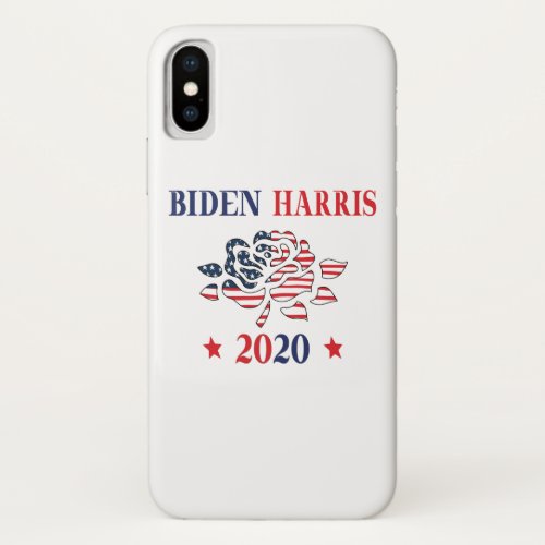 Biden Harris 2020 iPhone XS Case