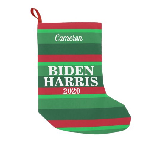 Biden Harris 2020 Christmas Small Christmas Stocking