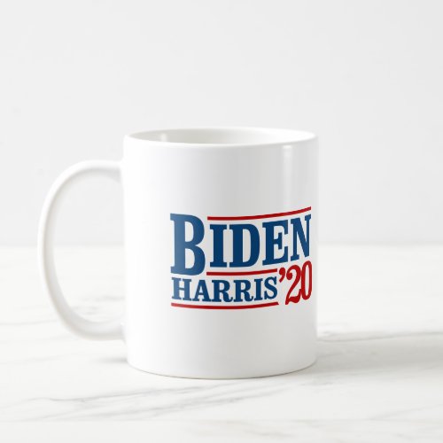BIDEN HARRIS 2020 COFFEE MUG