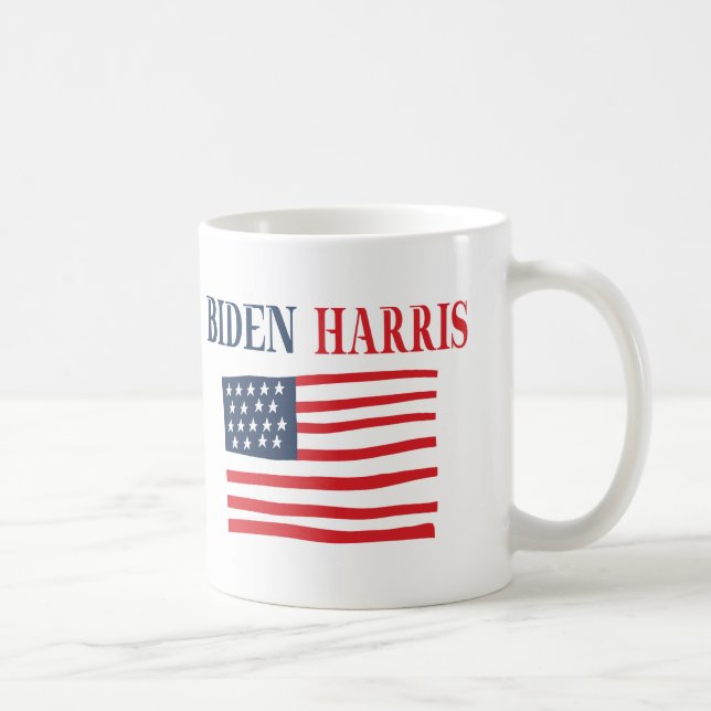 Biden Harris 2020 Coffee Mug (Right)