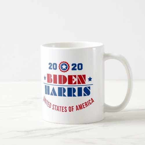 Biden Harris 2020 Coffee Mug