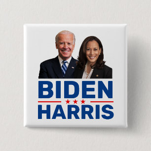 Biden Harris 2020 Collectible Campaign Buttons