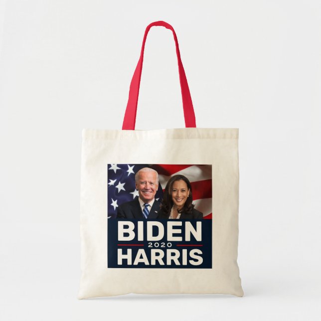 Biden Harris 2020 Collectible Campaign Tote Bag (Front)