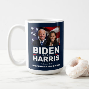 Biden Harris 2020 Collectible Keepsake Photo Coffee Mug