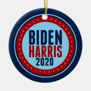 Biden Harris 2020 Commemorative Ceramic Ornament