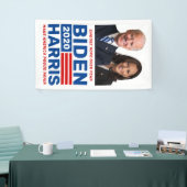 Biden Harris 2020 Custom Campaign Backdrop Banner (Tradeshow)