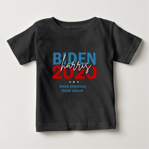 Biden Harris 2020 Democrats Campaign Cute Baby T_Shirt