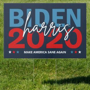 Biden Harris 2020 Democrats Cool Campaign Large Sign