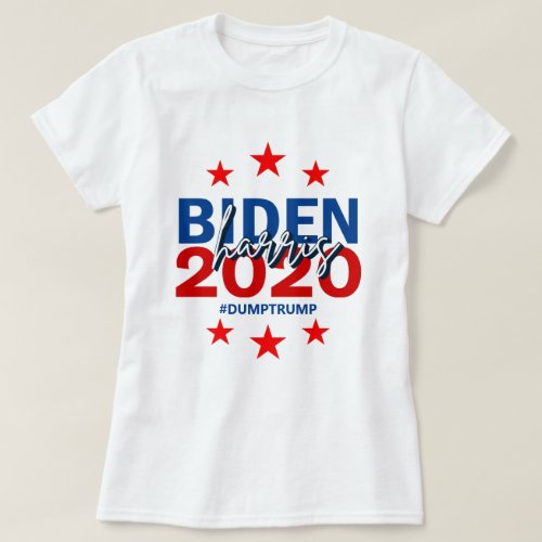 Biden Harris 2020 Democrats Ladies Cool Campaign T_Shirt