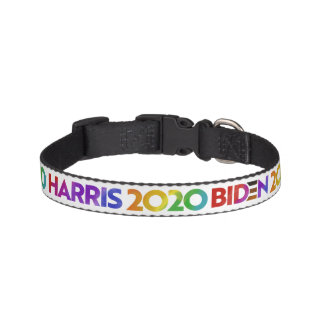 Biden Harris 2020 Dog Collar