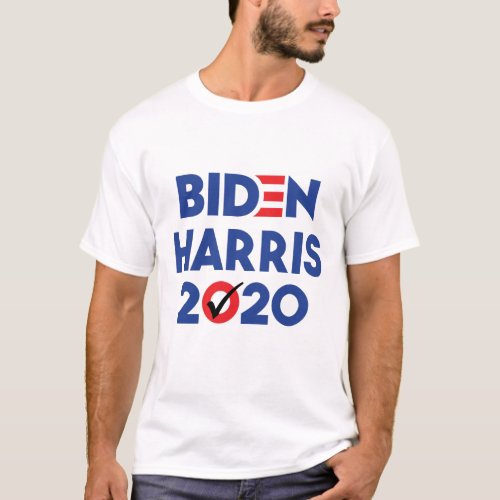 Biden Harris 2020 _ Elect Joe Biden for President T_Shirt