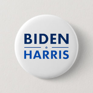 Biden Harris 2020 Election Button