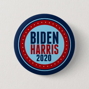 Biden Harris 2020 Election Button