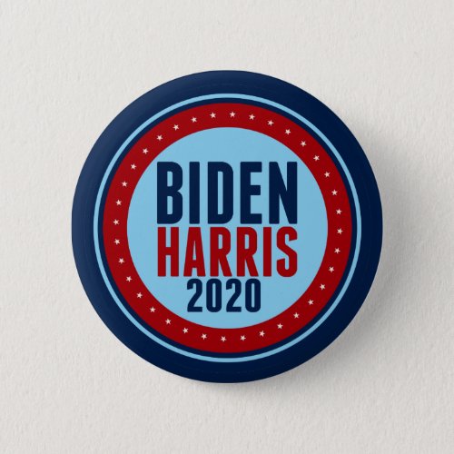 Biden Harris 2020 Election Button