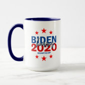Biden Harris 2020 Election Campaign 2-Tone Mug (Left)