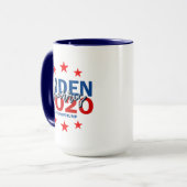 Biden Harris 2020 Election Campaign 2-Tone Mug (Front Left)