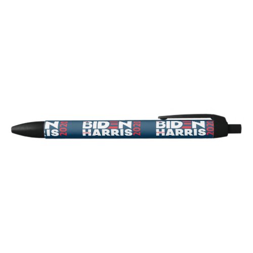 Biden  Harris 2020 Election Campaign Ballpoint Black Ink Pen