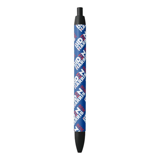 Biden / Harris 2020 Election Campaign Ballpoint Pen (Front Vertical)