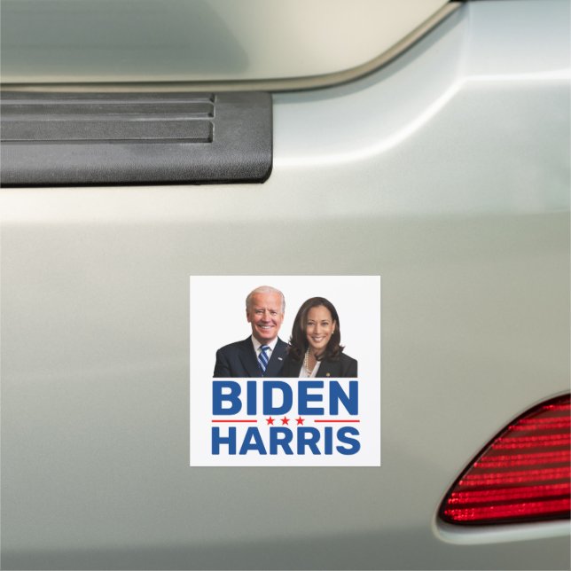 Biden Harris 2020 Election Campaign Car Magnet (In Situ)