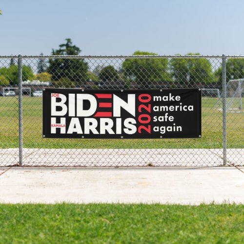 Biden Harris 2020 Election Campaign Indoor Outdoor Banner