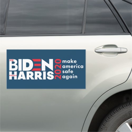 Biden Harris 2020 Election Campaign Magnetic Car Magnet
