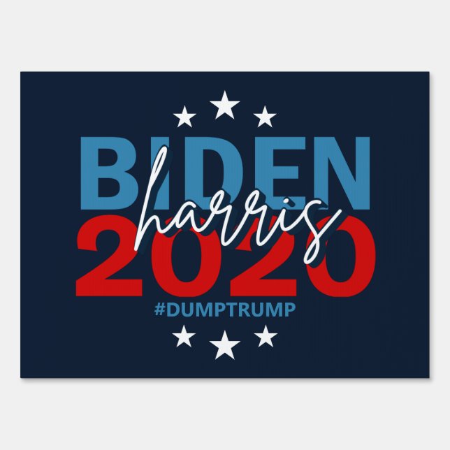 Biden Harris 2020 Election Campaign Outdoor Signs (Front)