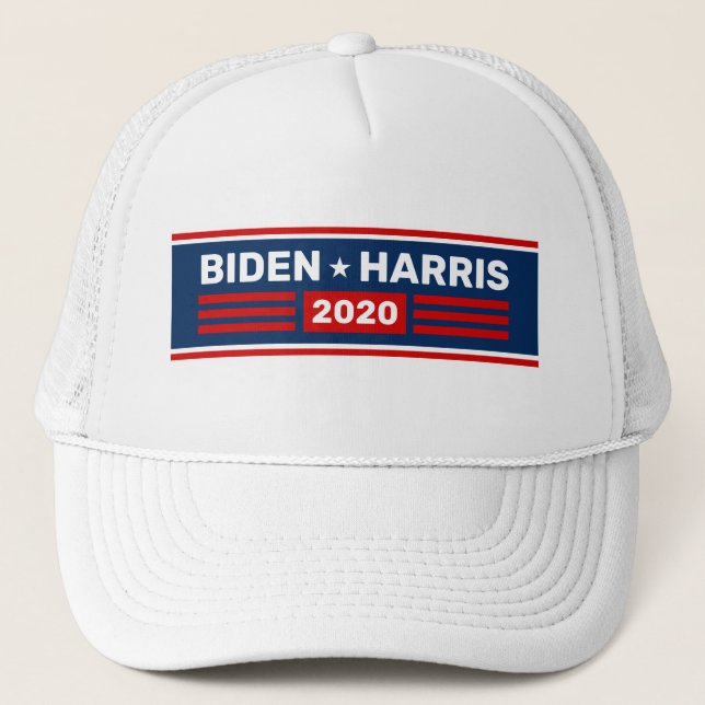 Biden Harris 2020 Election Campaign Rally Hats (Front)