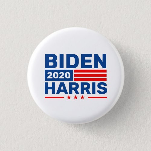 Biden Harris 2020 Election Campaign Rally Pinback Button