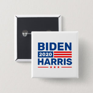 Biden Harris 2020 Election Campaign Rally Pinback Button