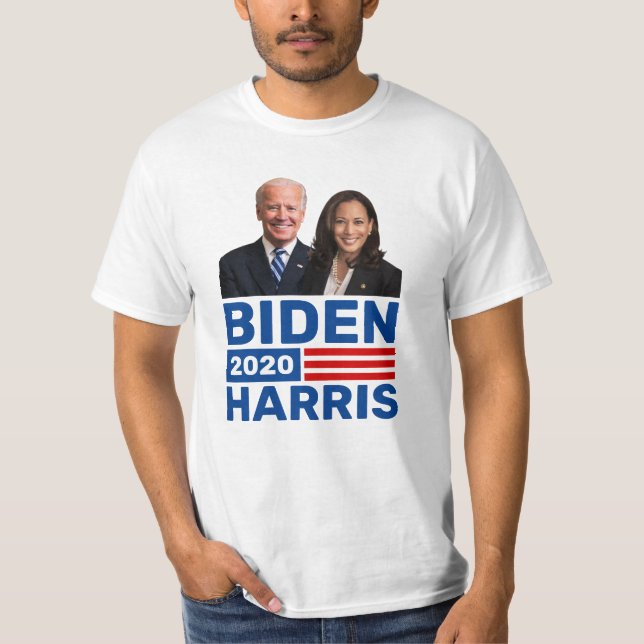 Biden Harris 2020 Election Campaign Rally T-shirts (Front)