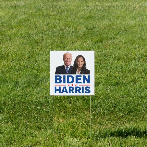 Biden Harris 2020 Election Campaign Rally Yard Sign