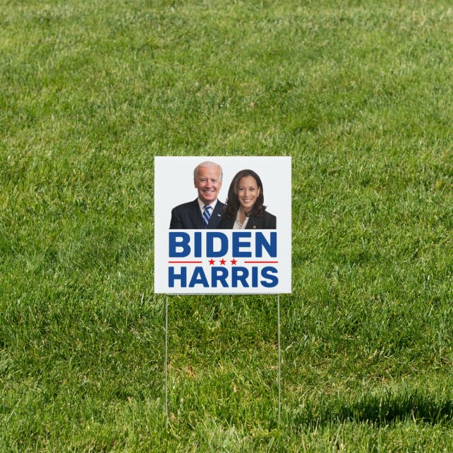 Biden Harris 2020 Election Campaign Rally Yard Sign (Insitu)