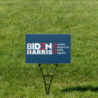 Biden Harris 2020 Election Campaign Stake Yard