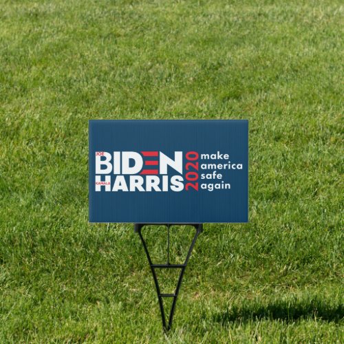 Biden Harris 2020 Election Campaign Stake Yard Sign