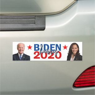 Biden Harris 2020 Election Campaign with Photos Car Magnet