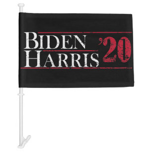 Biden Harris 2020 Election Car Flag