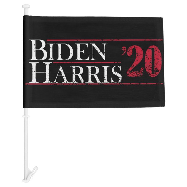 Biden Harris 2020 Election Car Flag (Front)