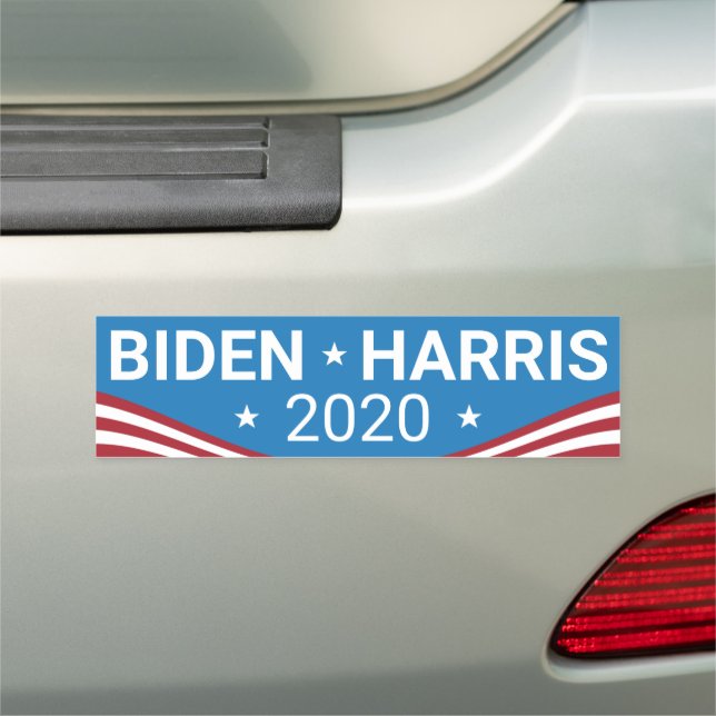 Biden Harris 2020 Election Car Magnet (In Situ)