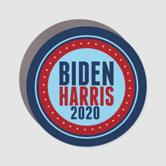 Biden Harris 2020 Election Car Magnet (Front)