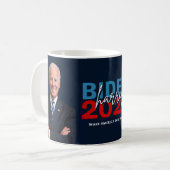 Biden Harris 2020 Election Cool Campaign Mugs (Front Left)