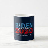 Biden Harris 2020 Election Cool Campaign Mugs (Center)