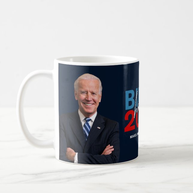 Biden Harris 2020 Election Cool Campaign Mugs (Left)
