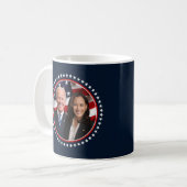 Biden Harris 2020 Election Cool Campaign Photo Coffee Mug (Front Left)